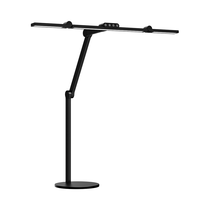 Lampe de bureau LED pour piano avec bras articulé pliable, lumière à intensité variable pour la protection des yeux, pour banc de piano et pupitre de musique, lampe à clipser pour piano