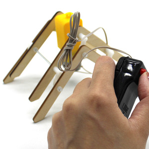 Kit de bricolage robot rampant télécommandé en bois pour enfants, jouet éducatif scientifique, modèle éducatif en forme d'animal, 7-9 ans - Product Image 3
