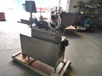 Mini machine de remplissage et de scellage d'ampoules ABF-2A