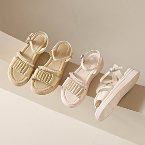 Fashionable Women's <b>Sandals</b> Look Good and Versatile, Women's Outdoor <b>Sandals</b>, Women's Flat <b>Sandals</b>, Women's Open Toed <b>Sandals</b> - Product Image 4