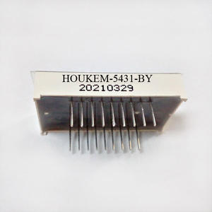 จอแสดงผล 3 หลัก ขนาด 0.54 นิ้ว 14 เซกเมนต์ แบบอัลฟา-นิวเมริก HOUKEM-5431-BSR - Product Image 5