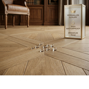Parqué de <span class=keywords><strong>Madera</strong></span> de Teca en Oferta, Parqué Impermeable, Parqué Chevron, Panel de Parqué Versailles - Product Image 1