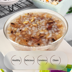 Ketoslim mo bữa ăn sáng ít đường Bữa ăn thay thế cao <span class=keywords><strong>fibre</strong></span> hộp ngay lập tức Konjac hỗn hợp ngũ cốc Cháo Cháo - Product Image 6