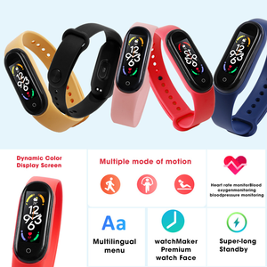 Pulsera inteligente <span class=keywords><strong>Mi</strong></span> <span class=keywords><strong>Band</strong></span> 1,62 con logotipo personalizado, reloj inteligente deportivo con Pantalla Amoled, Nfc, M3, M4, M5, M6, <span class=keywords><strong>M7</strong></span> - Product Image 2