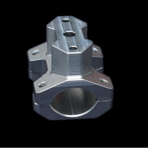 Pince à tube en alliage d'aluminium usinée CNC Fuzhou Zhijing Machinery 35x89535x913 pour applications robotiques - Product Image 2