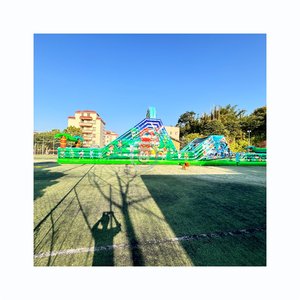 Gonfiabile ostacolo gonfiabile scivolo parco giochi gonfiabile rimbalzo per i bambini - Product Image 4