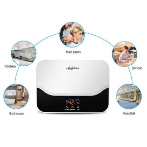 Pantalla táctil Refrigeración en caliente Mini Instant 3.5KW 230V Cocina Géiser eléctrico ABS Ducha eléctrica instantánea sin tanque - Product Image 4
