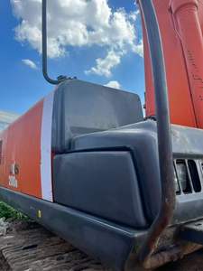 รถขุดมือสอง ฮิตาชิ ZX-200 ปี 2018 ขนาด 20 ตัน เครื่องยนต์คัมมินส์ สภาพดี ตรวจสอบแล้ว มีวิดีโอ นำเข้าจากจีน - Product Image 5