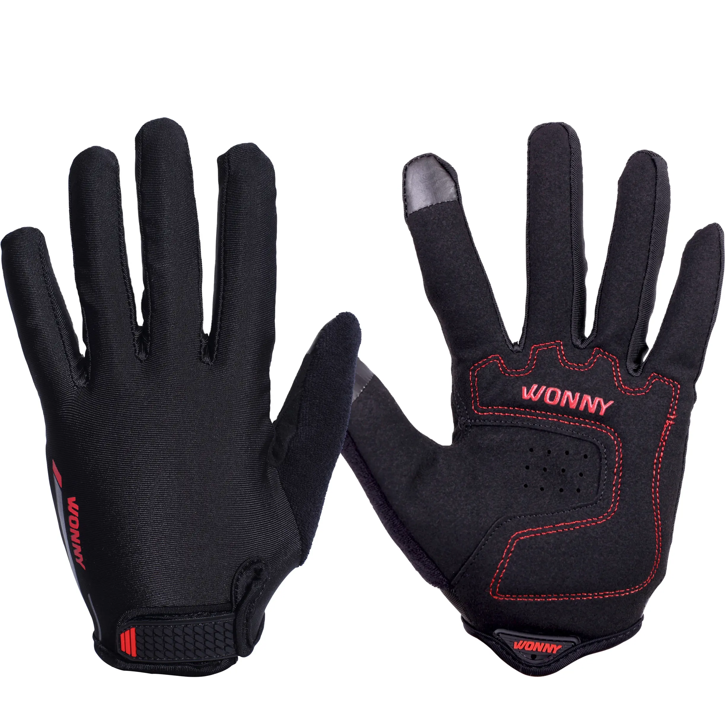 Windproof waterproof comfortable anti slip cycling gloves for riding gloves bike motorcycle gloves