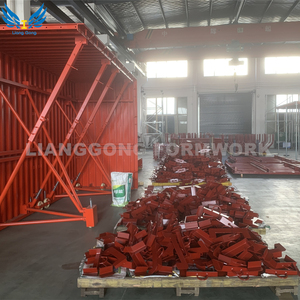 Matériaux de construction populaires en Turquie Système de coffrage de tunnel Coffrages de tunnel - Product Image 5