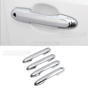 Poignée de porte extérieure noire avant arrière droite gauche pour Toyota RAV4 2020+ - Product Image 1