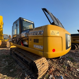 Presque neuf, fourni par l'usine, pour la construction d'infrastructures, excavatrice sur chenilles Caterpillar 320D d'occasion de 20 tonnes de haute qualité - Product Image 1