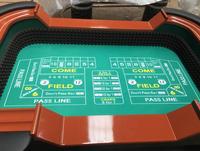 84 zoll Deluxe Mist Tisch, Casino tisch