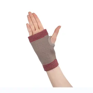 Moxibustion heißpresse physiotherapie handgelenkschutz gestrickte handflächenauflage handgelenkstütze für frauen und männer
