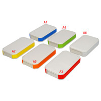 AK-H-79 boîtier en laiton boîte de jonction électrique Kit électrique et électronique boîte en plastique armoire détecteur de fumée plastique ABS