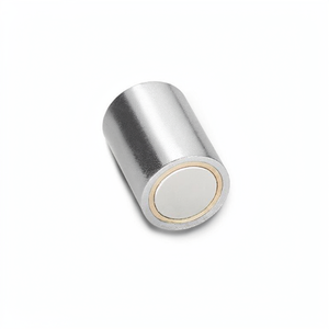 Imanes Multiusos 52.1-ND-25-2, Imán Cilíndrico de 0.984" de Diámetro x 1.378" de Grosor, Listo para Envío, Apto para Medición con Sensor - Product Image 1