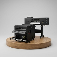 Impresora de Inyección de Tinta DTF Benlun XP600 para Camisetas, Etiquetas y Materiales Flexográficos - Impresora Automática de Etiquetas de Película PET DTF