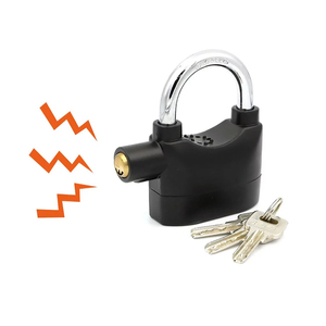 Candado de alarma de seguridad, candado de seguridad universal, impermeable, <span class=keywords><strong>antirrobo</strong></span> <span class=keywords><strong>para</strong></span> motor de puerta, candado de bicicleta - Product Image 5