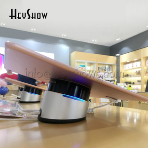 Bạc chống trộm an ninh hiển thị đứng báo động chủ ABS Chất liệu Android Apple loại C sạc cáp máy tính bảng sạc đứng - Product Image 2