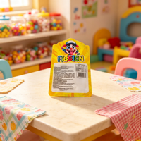 Bonbons gélifiés amusants en forme de nez de clown, multicolores, emballage en boîte |   Bonbons de jeu de rôle pour enfants de la marque SuperLoves