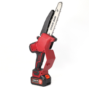 Tronçonneuse électrique sans fil pour bois Scie à chaîne sans fil 8 pouces avec moteur sans balais tronçonneuse personnalisable OEM - Product Image 6