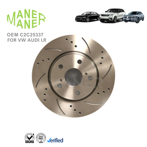 MANER Auto Engine Systems C2C25337 Fabrication soignée de disque en alliage de 355 mm Rotor de disque de frein avant pour <span class=keywords><strong>Jaguar</strong></span> S-TYPE XF XJ - Product Image 2