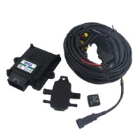 Kit de Conversión de Gasolina a GLP al por Mayor, Kit de Conversión Secuencial de Gas para Vehículos de 8 Cilindros con OBD II