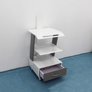 รถเข็นคลินิกทันตกรรม TC พร้อมเครื่องสแกนช่องปากแบบเคลื่อนที่ มีลิ้นชัก รถเข็นทางการแพทย์แบบคอมพิวเตอร์สำหรับใช้งานภายในช่องปาก - Product Image 2