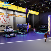 Parc de sports intérieur commercial, simulateur de réalité virtuelle, trampoline, équipement de jeu interactif