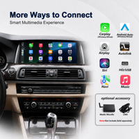 Écran sans fil CarPlay Android Auto spécifique au véhicule CodeLynk avec interface utilisateur OEM tactile HD pour BMW F10 F20 F30 E60 E90
