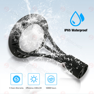 ไฟสวน LED IP65 130Lm/W 60W 100W 150W ETL CETL ROHS รับประกัน 5 ปี พร้อมเซ็นเซอร์ตรวจจับแสงและตรวจจับความเคลื่อนไหว ไฟเสา LED - Product Image 2