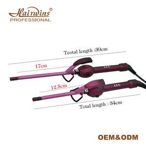 Mini appareils de coiffure multifonctionnels professionnels Portable PTC chauffage bigoudi LED pour usage domestique RV électrique - Product Image 6