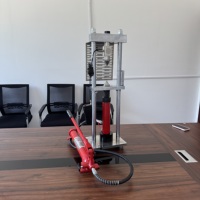 Appareil numérique de test de charge ponctuelle sur roche 100KN 50KN, Appareil de mesure de la résistance des roches, Équipement de test
