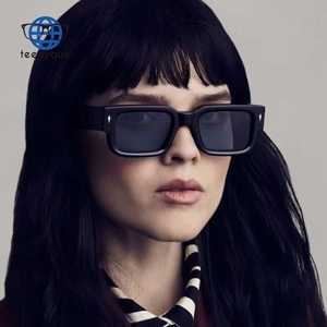 Teenyoun 2024 precio barato mujeres rectángulo estrecho <span class=keywords><strong>gafas</strong></span> <span class=keywords><strong>de</strong></span> <span class=keywords><strong>sol</strong></span> hombres Uv400 Retro pequeño Vintage marco cuadrado <span class=keywords><strong>gafas</strong></span> <span class=keywords><strong>de</strong></span> <span class=keywords><strong>sol</strong></span> - Product Image 3