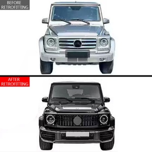 Modificación de Automóviles, Mejora del Parachoques Delantero y Trasero, Kit de Carrocería para Mercedes Benz Clase G 1993, Modelos 2018 W463 y 2019-2023 W464 - Product Image 2
