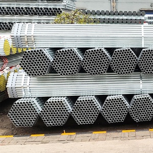 Erw cán nóng 6M Chiều dài ống thép tròn nhẹ mạ kẽm <span class=keywords><strong>gi</strong></span> ống cho dầu và cấu trúc nhúng nóng và dịch vụ hàn có sẵn - Product Image 6