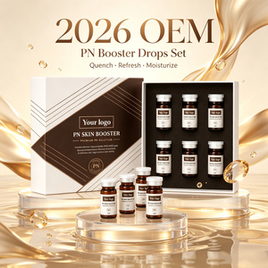 เซรั่มบำรุงผิว PN Skin Booster Ampoule เซราไมด์ สควาเลน ปลอบประโลมผิวแพ้ง่าย บำรุงผิวอย่างอ่อนโยน เติมความชุ่มชื้น OEM - Product Image 5