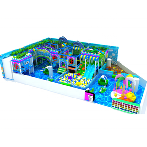 Nuevo Tipo <span class=keywords><strong>de</strong></span> Parque Infantil Comercial Interior Pequeño con Equipamiento <span class=keywords><strong>de</strong></span> Juego Suave <span class=keywords><strong>para</strong></span> <span class=keywords><strong>Parques</strong></span> <span class=keywords><strong>de</strong></span> Atracciones - Product Image 4