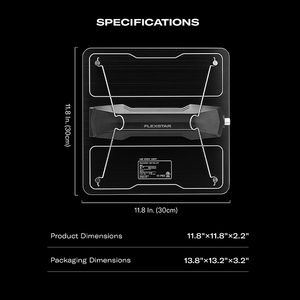 Envío directo desde LA Flexstar 120W regulable LED Grow Light para Hobby Growers o Grow Shop - Product Image 6