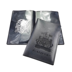 Portadocumenti in PVC Personalizzato, Portafoglio Pieghevole per Documenti e Carte - Product Image 4