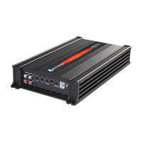 D Sınıfı 2000W Mono Blok Araç Ses Amplifikatörü 1 Kanal Subwoofer Amfisi, Araç Ses Sistemleri için Çift Katmanlı PCB ile