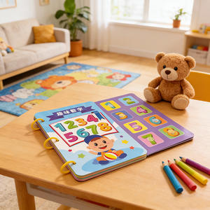 Jeu de cartes amusant sur mesure, papier écologique, enfants, enfants, jeu de mémoire, apprentissage, cartes flash d'animaux - Product Image 2