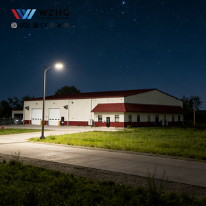 Bâtiment d'entrepôt métallique de haute qualité pour usine - à portée libre - Product Image 1