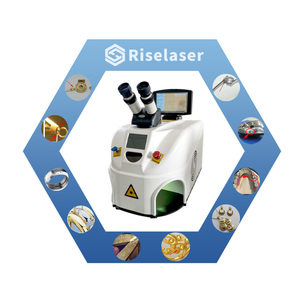 Đồ trang sức cầm tay thợ hàn laser <span class=keywords><strong>Micro</strong></span> 80W bạc vàng mini Yag laser Máy hàn điểm - Product Image 1