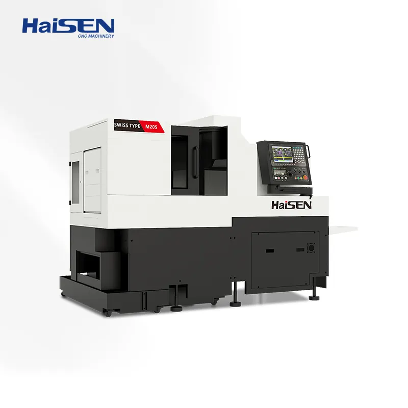 Low Price Lathe Cnc Swiss Type Automatic Turning Lathe New Breed Of Turn-Mill Center 5 Axis Milling Machine For Sale