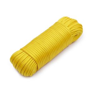 Cordes en polyester tressées doubles de 4 mm, cordes d'emballage de qualité supérieure avec un design de tressage unique - Product Image 1