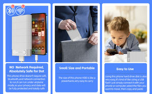 Disco rígido externo 2TB para PC Laptop Desktop Mobile USB Plastic Shell - Product Image 5