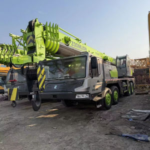 Grúa sobre camión Zoomlion ZTC500V usada de 50 toneladas en estado original, grúa móvil de elevación Zoomlion de 25, 30 y 50 toneladas - Product Image 1