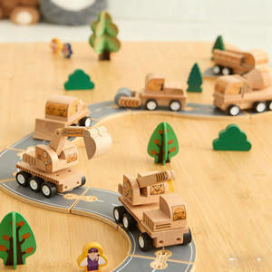 Logo personnalisé <span class=keywords><strong>petit</strong></span> mini bébé enfants garçon jouet route rouleau grues camions ciment mélangeur <span class=keywords><strong>camion</strong></span> retirer voiture ensemble à vendre - Product Image 6