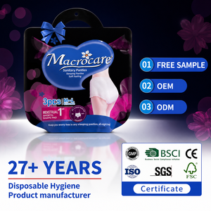 Pannolini igienici Macrocare per l'igiene femminile, <span class=keywords><strong>mutandine</strong></span> monouso per donne dopo il parto - Product Image 1
